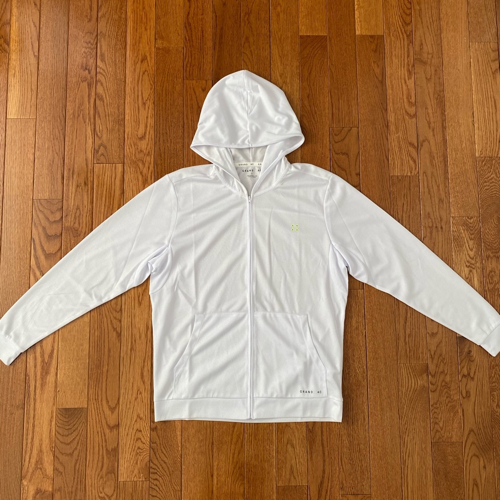 Grand Ace light Weight Jersey ZIP Up